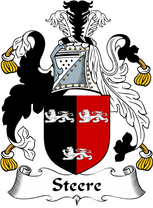 Steer Coat of Arms